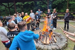 Szkolni ekolodzy odwiedzają Nadleśnictwo „Miodne”