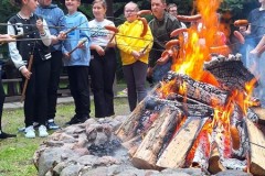 Szkolni ekolodzy odwiedzają Nadleśnictwo „Miodne”