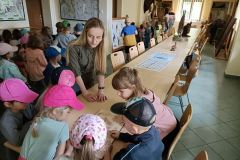 Przedszkolaki z wizytą w Nadleśnictwie