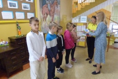 Nagrody w konkursach czytelniczych