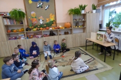 Ogólnopolski Dzień Głośnego Czytania w oddziałach przedszkolnych