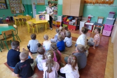 Ogólnopolski Dzień Głośnego Czytania w oddziałach przedszkolnych