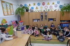 Ogólnopolski Dzień Głośnego Czytania w oddziałach przedszkolnych