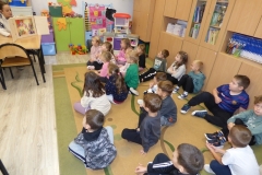 Ogólnopolski Dzień Głośnego Czytania w oddziałach przedszkolnych