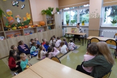 Ogólnopolski Dzień Głośnego Czytania w oddziałach przedszkolnych