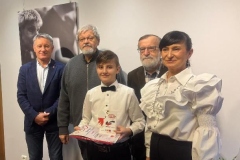 Oliwer Krok laureatem