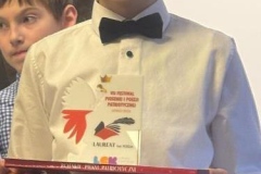 Oliwer Krok laureatem