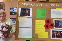 Wiosenne spotkanie z poezją