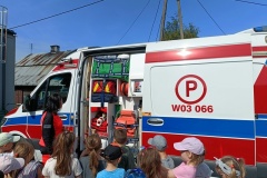 Przedszkolaki odwiedziły Pogotowie Ratunkowe