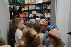 Przedszkolaki odwiedziły Pogotowie Ratunkowe