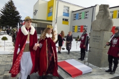 Odsłonięcie pamiątkowej tablicy