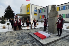 Odsłonięcie pamiątkowej tablicy