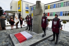 Odsłonięcie pamiątkowej tablicy