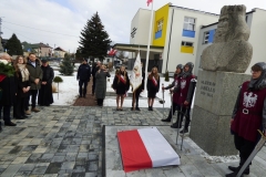 Odsłonięcie pamiątkowej tablicy