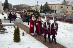 Odsłonięcie pamiątkowej tablicy