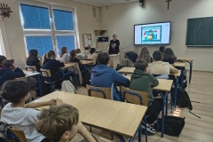 Udzielanie pomocy psychologiczno-pedagogicznej – ul. Kościelna
