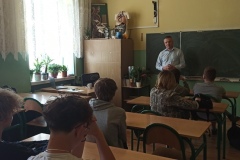 Spotkanie uczniów klas VIII z radcą prawnym 