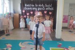 Rodzina to mały świat stworzony przez miłość