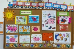 Konkurs plastyczny dla członków SKO  „Projekt znaczka pocztowego z motywem SKO”