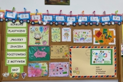 Konkurs plastyczny dla członków SKO  „Projekt znaczka pocztowego z motywem SKO”