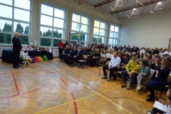 Ślubowanie klas pierwszych