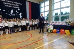 Ślubowanie klas pierwszych