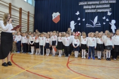 Ślubowanie klas pierwszych