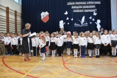 Ślubowanie klas pierwszych