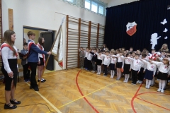 Ślubowanie klas pierwszych