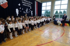 Ślubowanie klas pierwszych