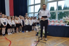 Ślubowanie klas pierwszych