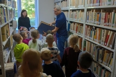 Sówki w Bibliotece Pedagogicznej