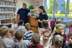 Sówki w Bibliotece Pedagogicznej