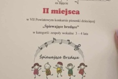 VII Powiatowy Konkurs Piosenki Dziecięcej „Śpiewające brzdące”