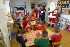 STOP! Mikołaj na drodze!