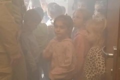 Przedszkolaki z wizytą w Straży Pożarnej i Muzeum Wsi Radomskiej