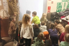 Przedszkolaki z wizytą w Straży Pożarnej i Muzeum Wsi Radomskiej