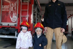 Przedszkolaki z wizytą w Straży Pożarnej i Muzeum Wsi Radomskiej