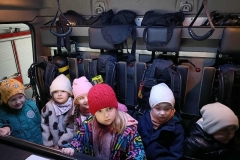 Przedszkolaki z wizytą w Straży Pożarnej i Muzeum Wsi Radomskiej