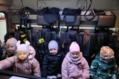 Przedszkolaki z wizytą w Straży Pożarnej i Muzeum Wsi Radomskiej