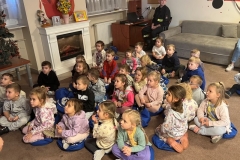 Przedszkolaki z wizytą w Straży Pożarnej i Muzeum Wsi Radomskiej