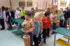 Przedszkolaki z wizytą w Straży Pożarnej i Muzeum Wsi Radomskiej