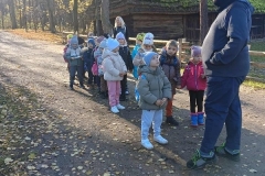 Przedszkolaki z wizytą w Straży Pożarnej i Muzeum Wsi Radomskiej