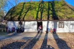 Przedszkolaki z wizytą w Straży Pożarnej i Muzeum Wsi Radomskiej
