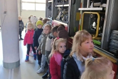 Przedszkolaki z wizytą w Straży Pożarnej i Muzeum Wsi Radomskiej