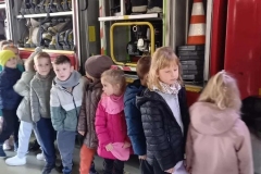 Przedszkolaki z wizytą w Straży Pożarnej i Muzeum Wsi Radomskiej