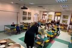 Przedszkolaki z wizytą w Straży Pożarnej i Muzeum Wsi Radomskiej