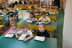 Przedszkolaki z wizytą w Straży Pożarnej i Muzeum Wsi Radomskiej