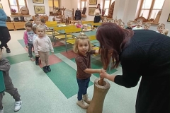 Przedszkolaki z wizytą w Straży Pożarnej i Muzeum Wsi Radomskiej