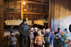 Przedszkolaki z wizytą w Straży Pożarnej i Muzeum Wsi Radomskiej